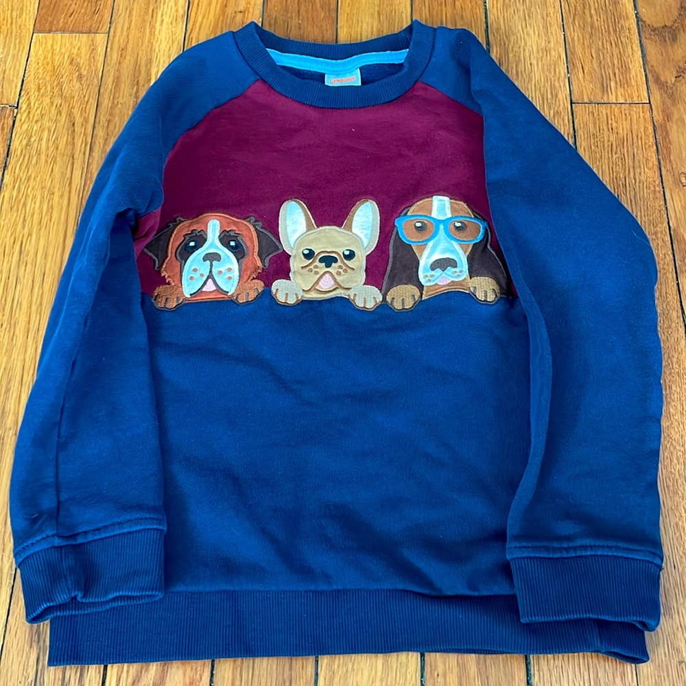 Gymboree Embroidered Sweatshirt